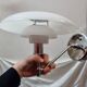 Poul Henningsen wall lamps, model PH3/2