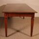 Louis XVI Period Dining Table in Walnut - 18th Century