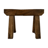 Wooden workshop bench