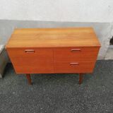 Scandinavian teak dresser