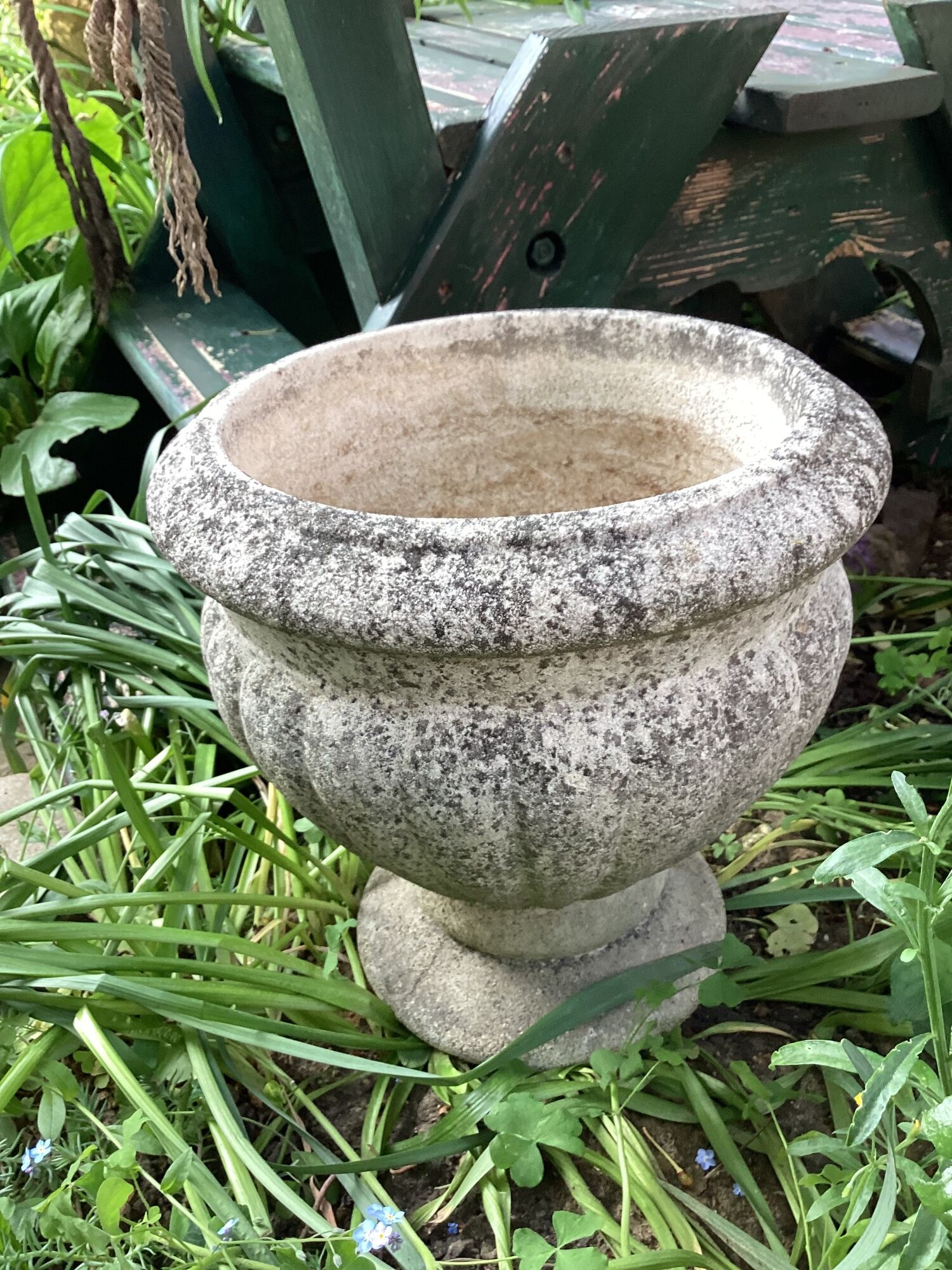 Planter basin cement Grandon Fres