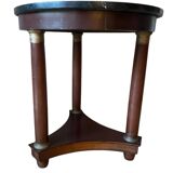 Empire style pedestal table