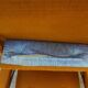 Deckchair Lama chrome vintage fabric