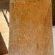 Small children's desk in rattan