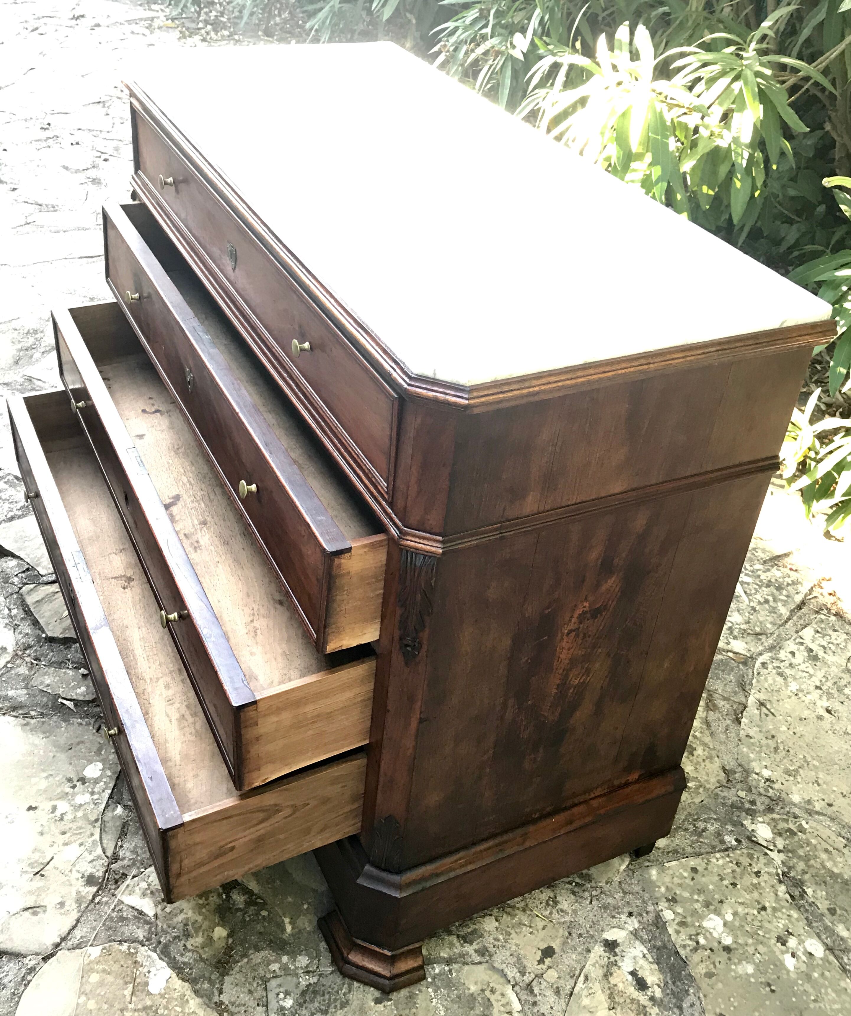 Chest of drawers old secretary