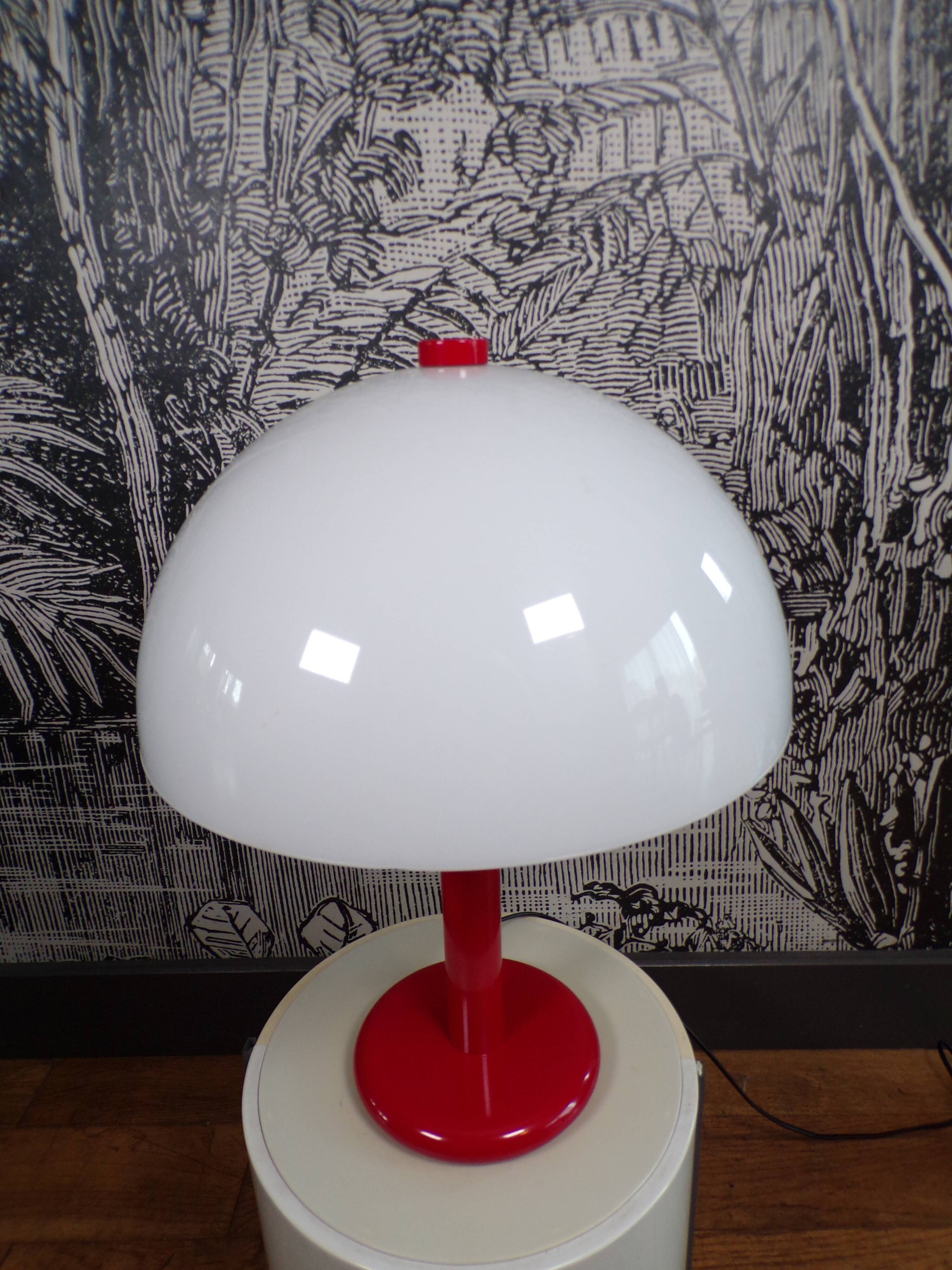 Lampe champignon Massive