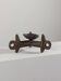 Unique vintage brutalist candlestick.