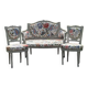 Salon de style Louis XVI