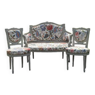 Louis XVI style living room