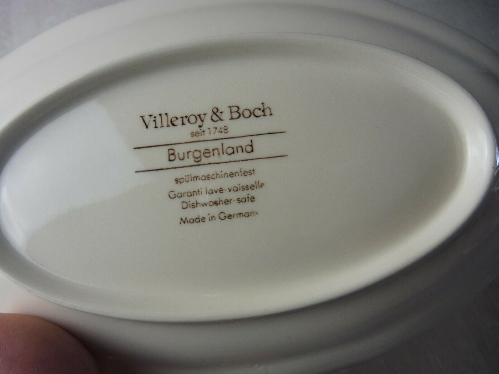 Old delight decoration Burgenland pink, ceramic, Villeroy & Boch