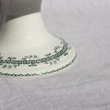 Compotier in iron earth "Austerlitz" Gien