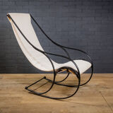 Fauteuil Schommelstoel origineel Deens design
