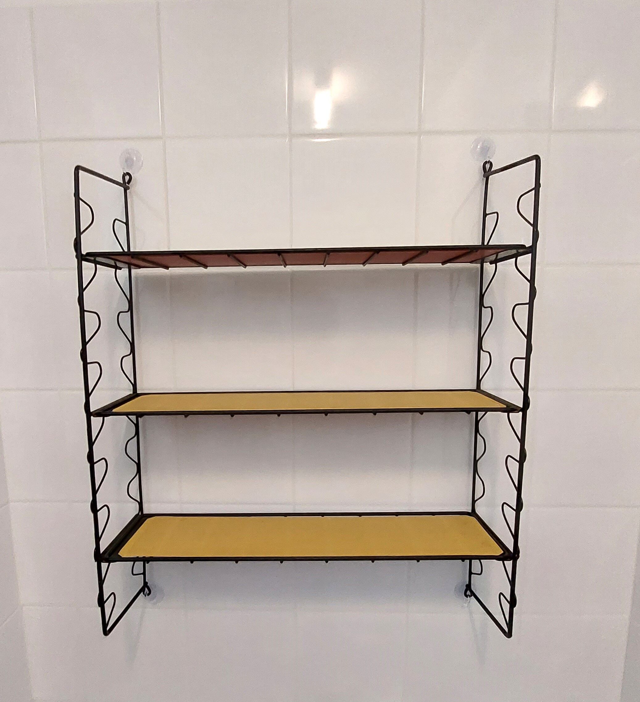 Wall shelves 1950 Vintage.