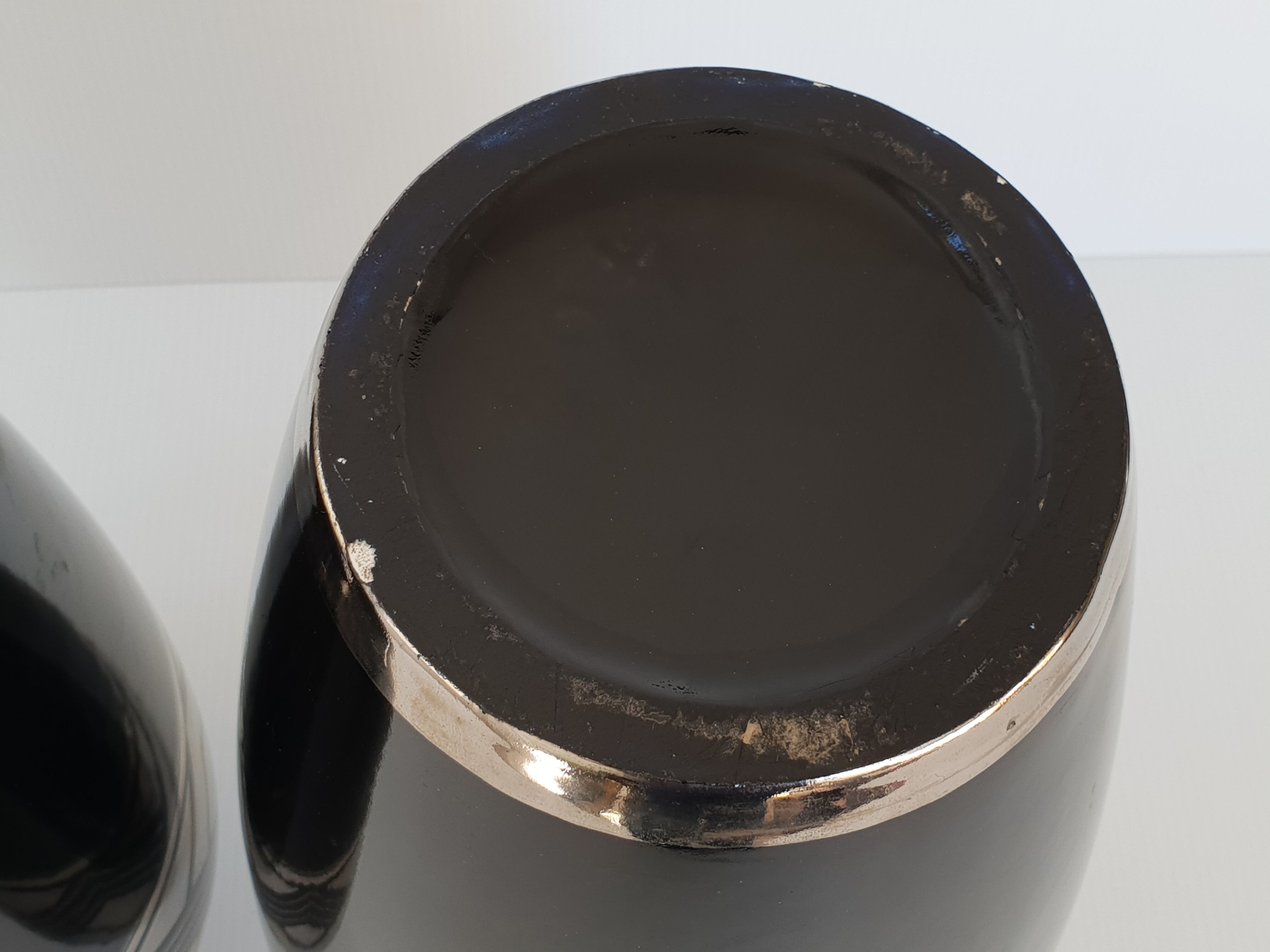 Pair of art deco vases