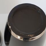 Pair of art deco vases