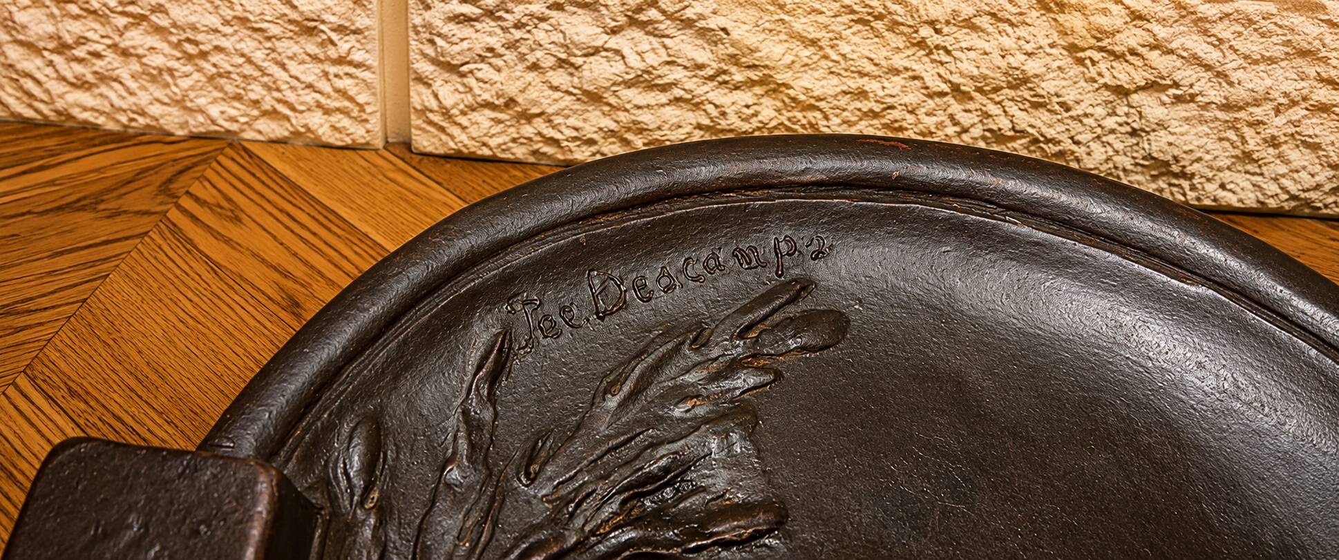 Joé Descomps-Cormier (1869-1950) – Important centre de table en terre cuite