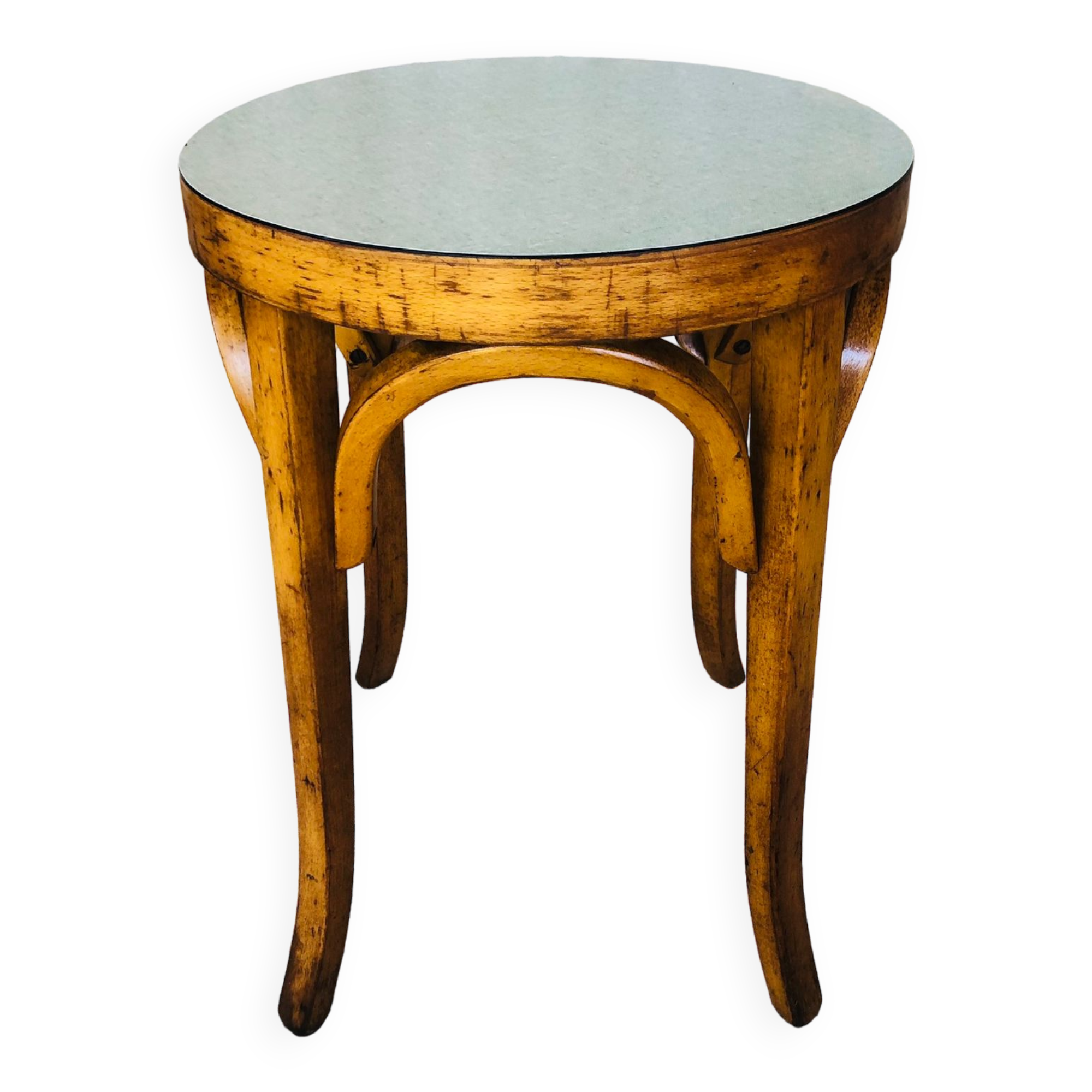 Vintage "Model 92" stool by Baumann, 1950's