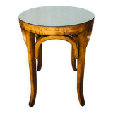 Vintage "Model 92" stool by Baumann, 1950's