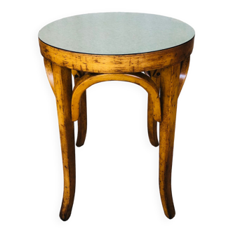 Tabouret "Modèle 92" vintage de Baumann, 1950's