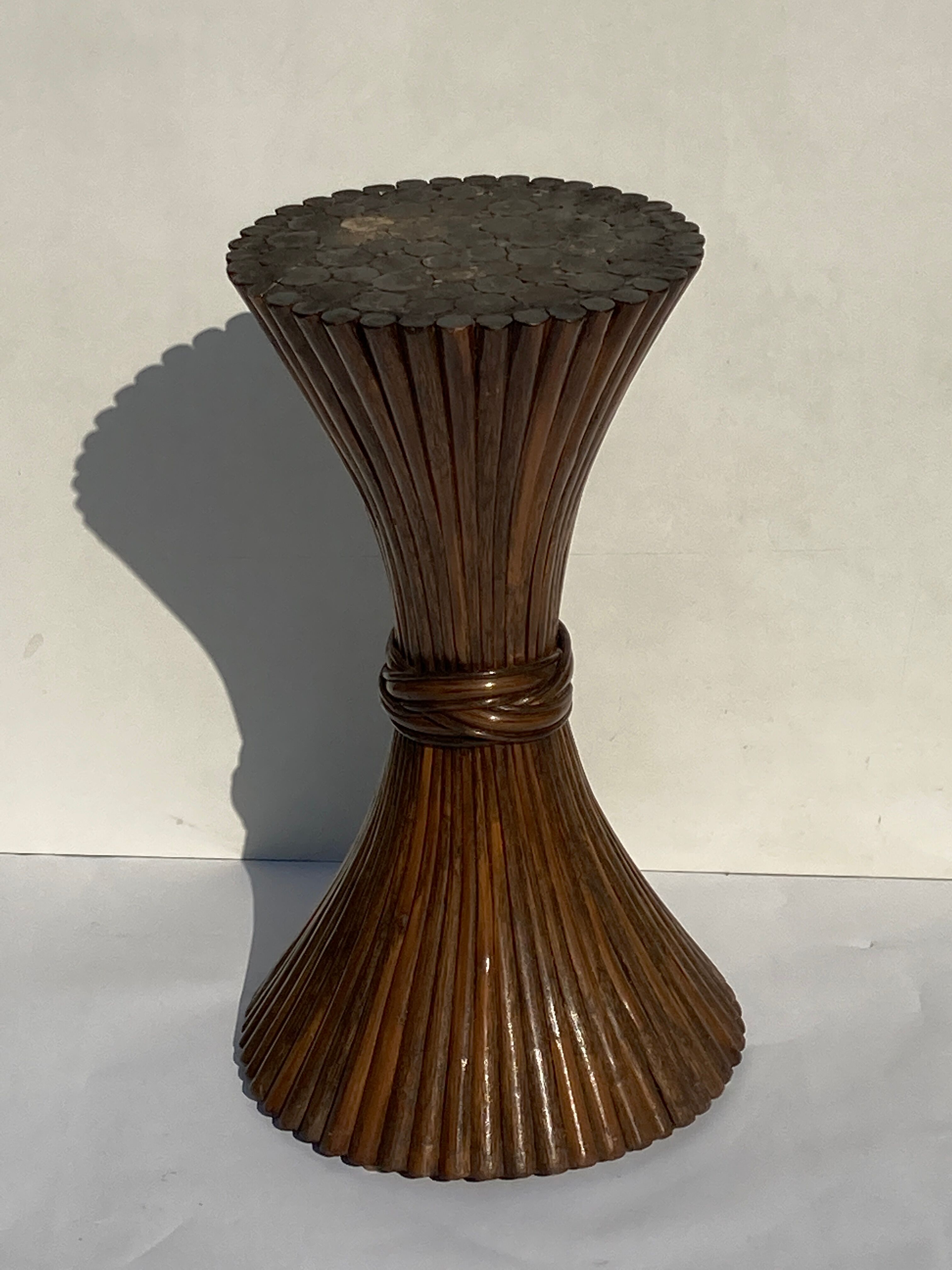 McGuire wheat sheaf table