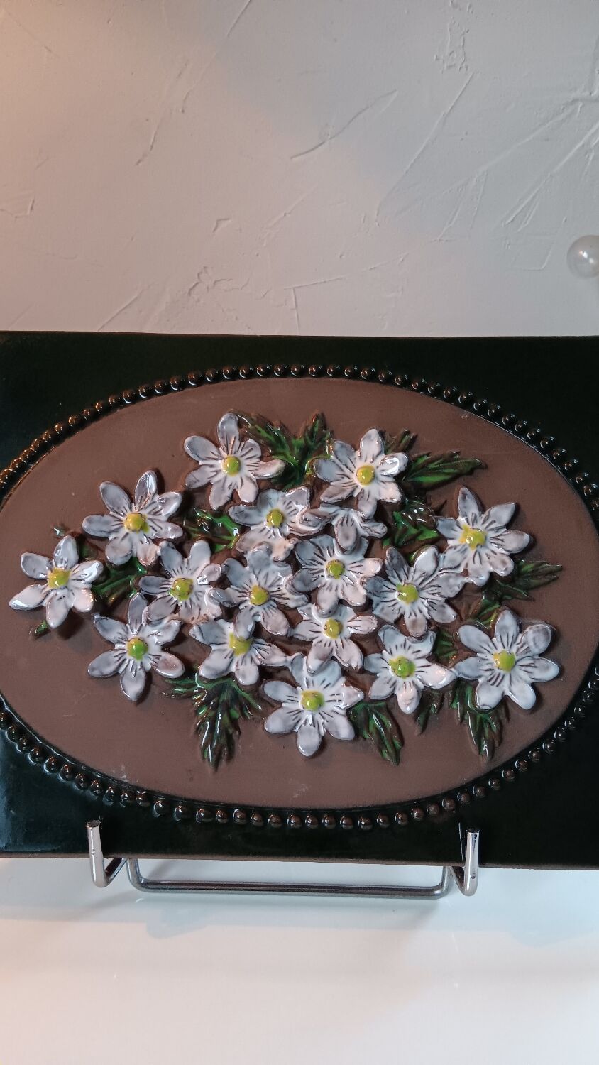 Ceramic wall painting by Aimo Nietosvuori - Jie keramik in Gantof