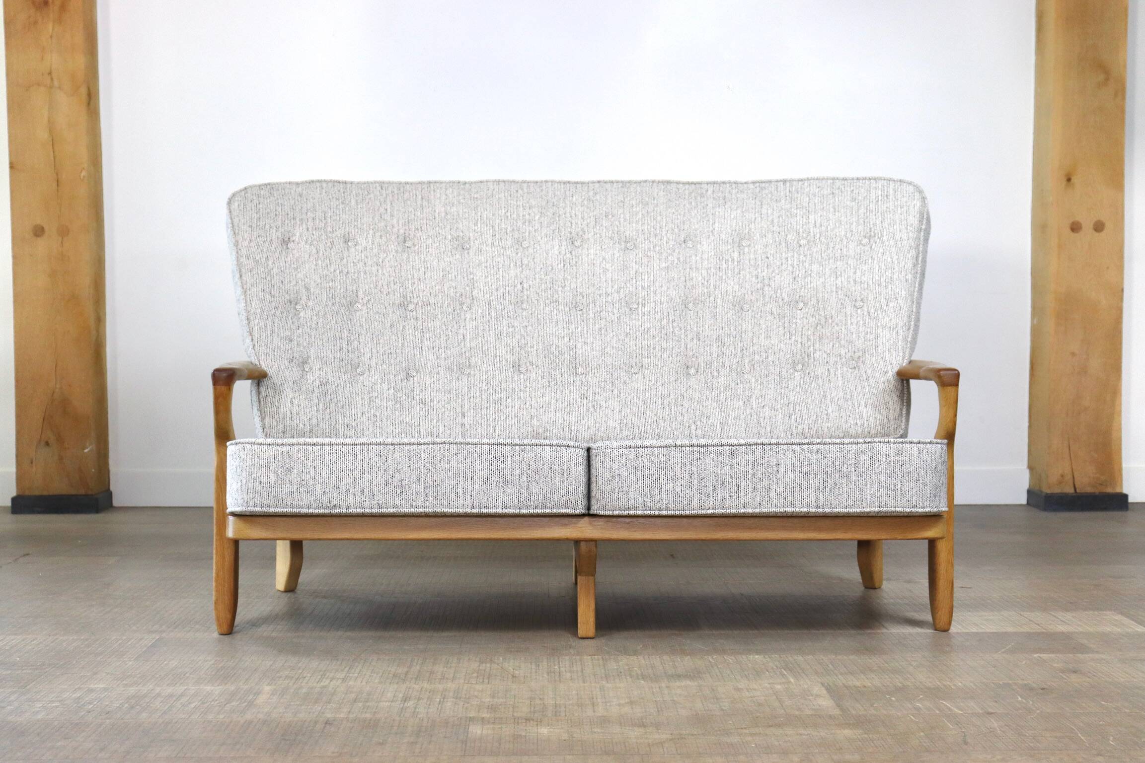 Guillerme Et Chambron ‘Juliette’ Sofa, France 1955