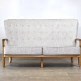 Guillerme Et Chambron ‘Juliette’ Sofa, France 1955