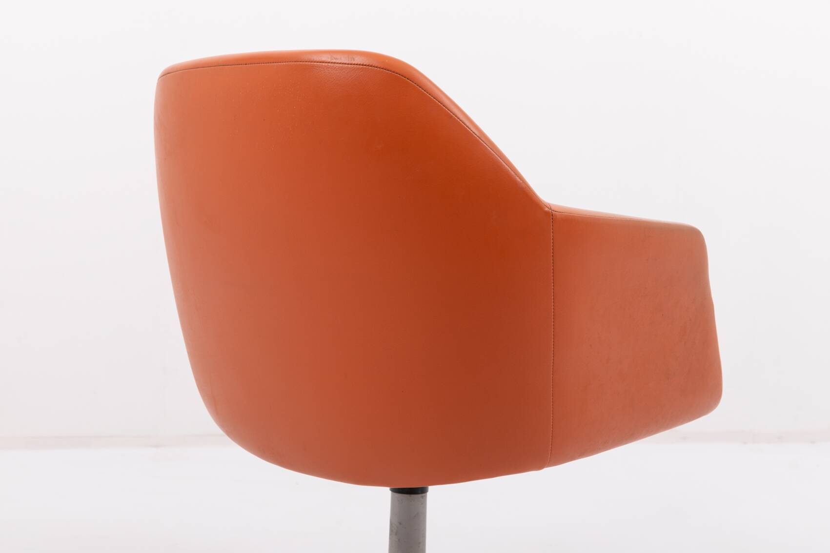 Danish Modern Architectural Armchair, 1960s