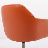 Danish Modern Architectural Armchair, 1960s