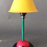 Lamp Ikea Memphis model B9409 made in Italy 1980's.