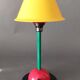 Lamp Ikea Memphis model B9409 made in Italy 1980's.