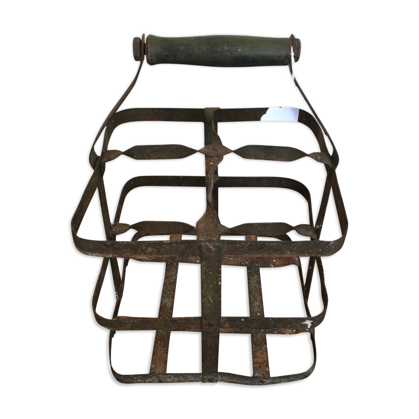 Iron bottle holder