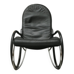 chaise à bascule Vintage