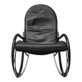 Chaise à bascule Vintage Swiss Nonna par Paul Tuttle pour Strässle