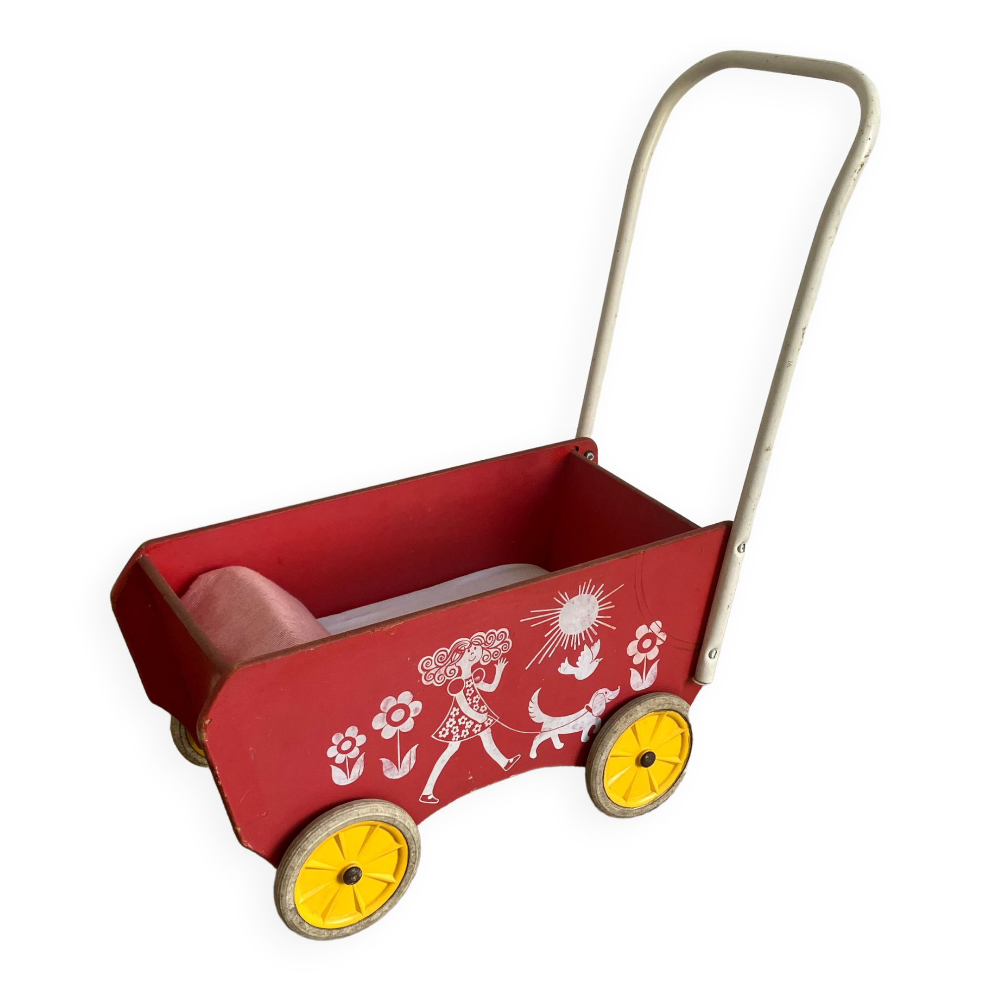 Antique toy, Micky trolley/stroller
