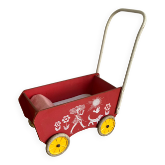 Antique toy, Micky trolley/stroller