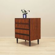 Rosewood chest of drawers, Danish design, 1970s, manufacturer: Omann Jun
