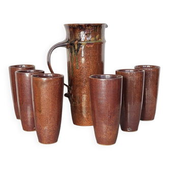 Water service Jean Cacheleux, Grès, Puisaye