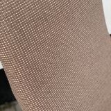 Swedish mid century modern teak high back chair