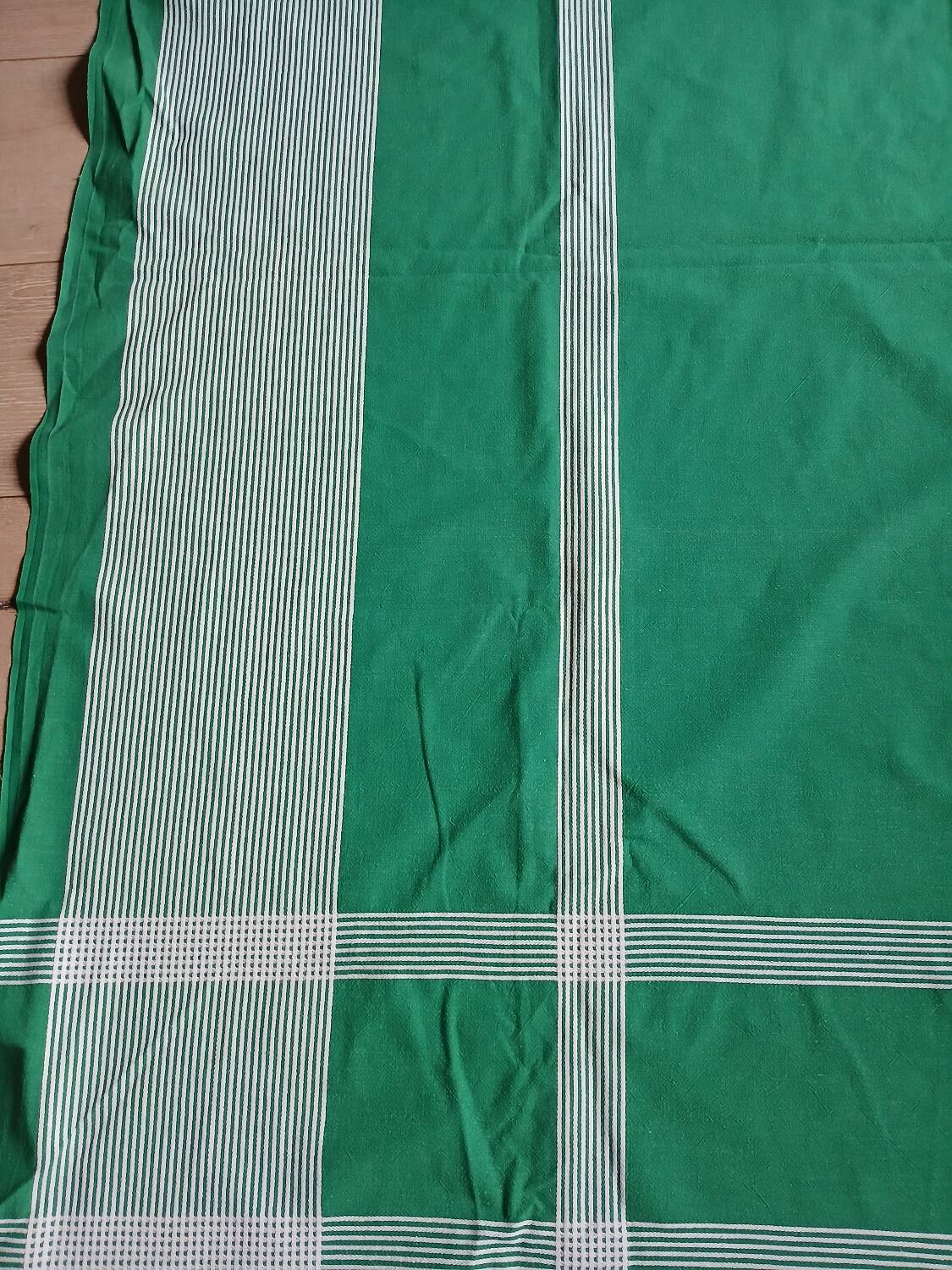 2 nappes + 11 serviettes vintages