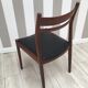 Lot de 6 chaises gessef années 60