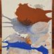 Michael Kreuter (1940-2022) - Oil on canvas - abstraction