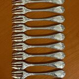 Christofle Marly 12 cake forks new condition
