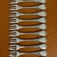Christofle Marly 12 cake forks new condition