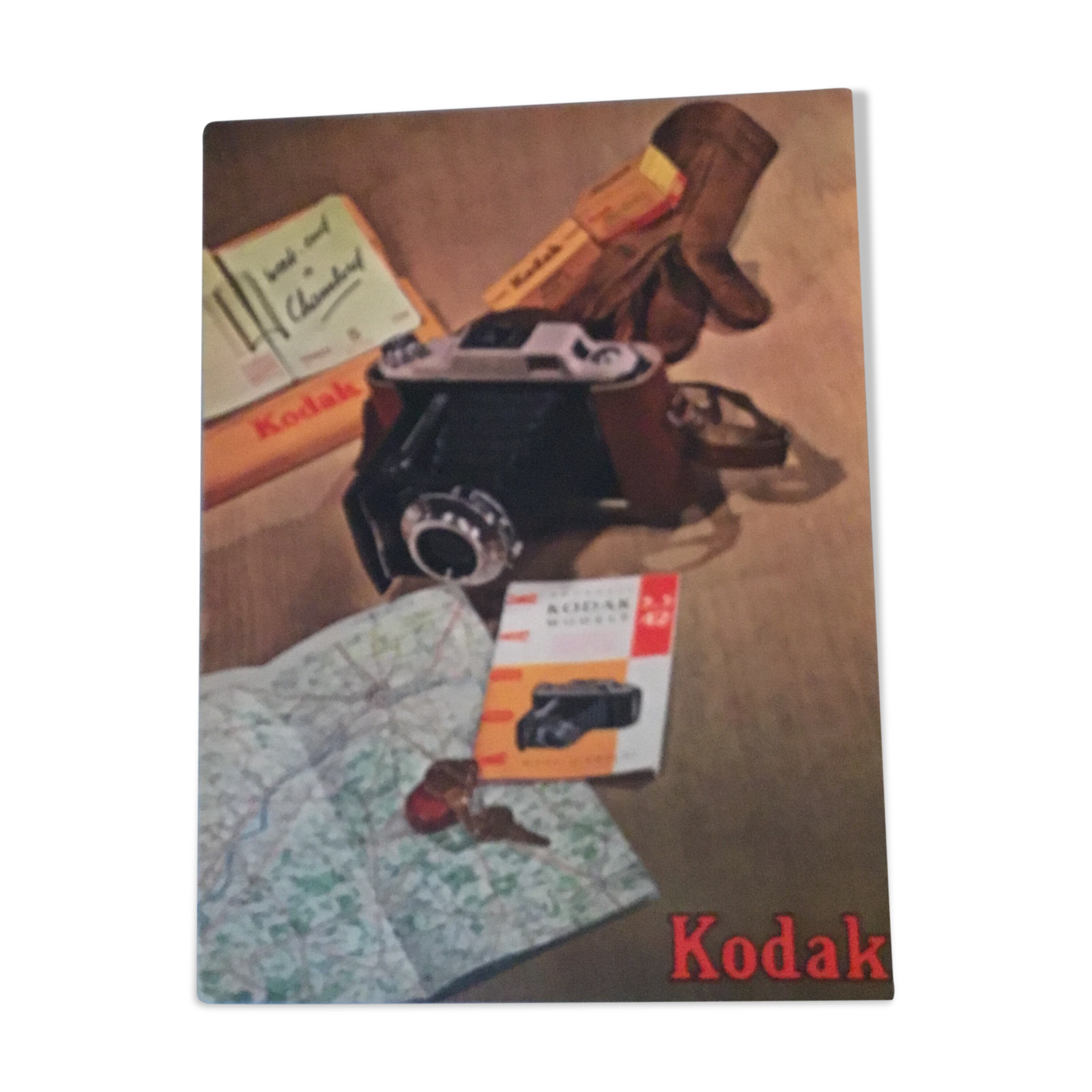 Vintage advertising to be framed