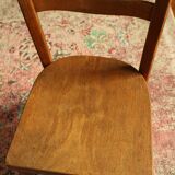 Chair bistro child wood