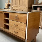 Comptoir vitrine années 50 Siegel Paris