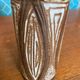 Small soliflore vase in glazed ceramic by Alexandre Kostanda – Vallauris,