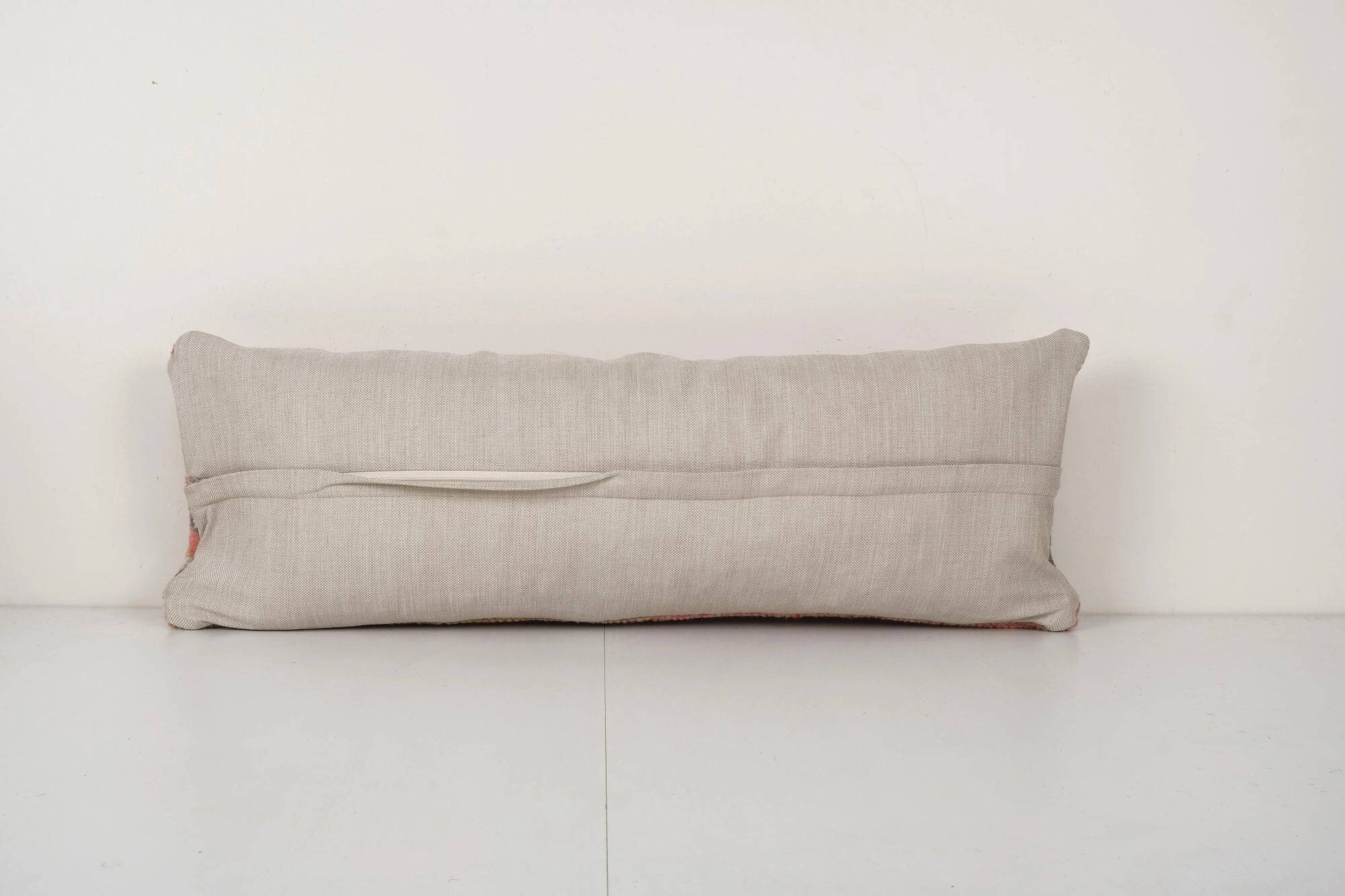 Vintage Turkish cushion cover 30x81 cm