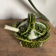 Slurry gravy boat with its spoon